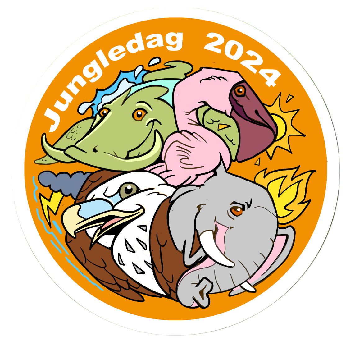 Jungledag logo 2024