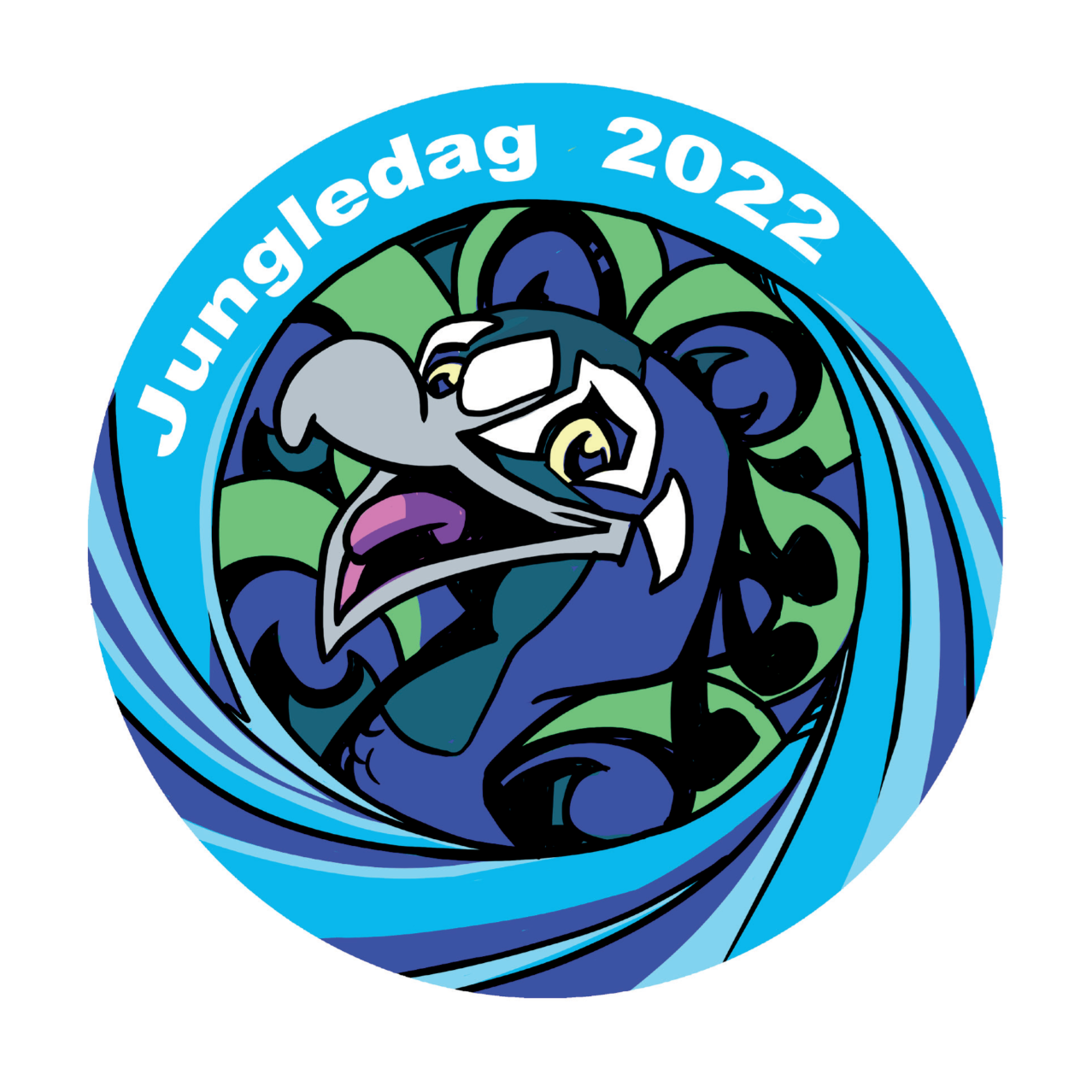 logo jungledag2022